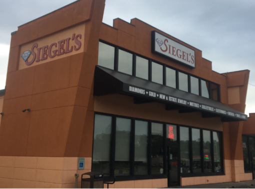 Store Locations Siegel's jewelry